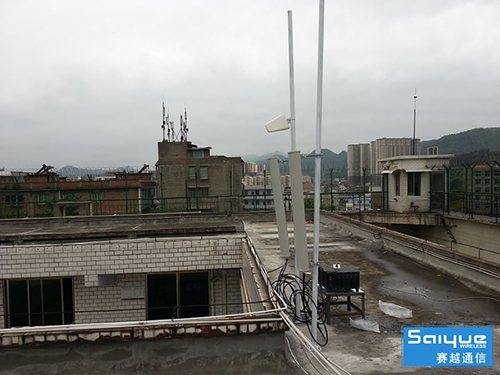  古冶某看守所大功率手机信号屏蔽器（白噪声）案例