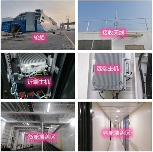  古冶海上游轮轮船渔船覆盖案例