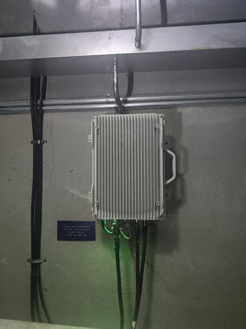  古冶电力管廊覆盖漏缆方式案例