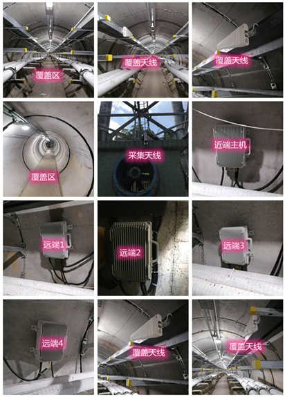  古冶电力管廊覆盖天线方案案例