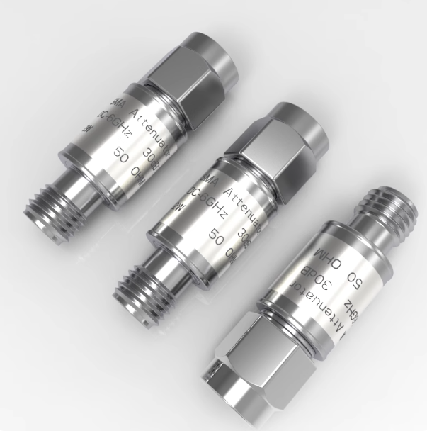  古冶小功率SMA固定衰减器0-3G/0-6G射频专用